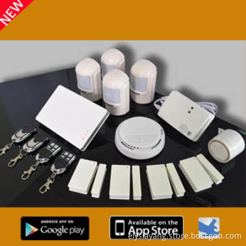 Best & New Wireless Alarm Syatem For House/Office Security PH-G1